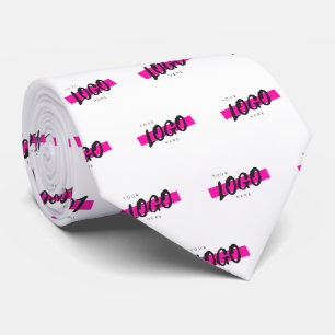 Aangepast promotiepatroon voor zakelijke Logo van  Stropdas