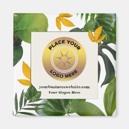 Aangepast promotieplein voor zakelijke bedrijven magneet