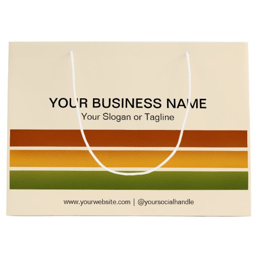 Aangepast promotievak Geen minimum Groot Cadeauzakje (Voorkant)