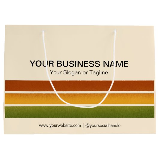 Aangepast promotievak Geen minimum Groot Cadeauzakje (Achterkant)