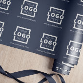 Aangepast promotievak met Logo Cadeaupapier