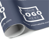 Aangepast promotievak met Logo Cadeaupapier (Rol Hoek)