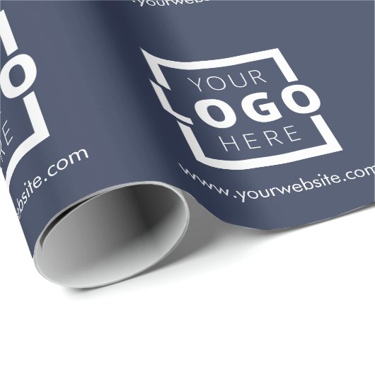 Aangepast promotievak met Logo Cadeaupapier (Rol Hoek)