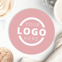 Aangepast promotievak met Logo-merk Roze