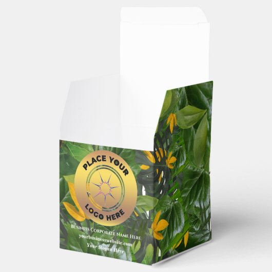 Aangepast promotievak voor zakelijke Logo Bedankdoosjes (Geopend)