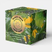 Aangepast promotievak voor zakelijke Logo Bedankdoosjes (Achterkant)