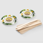 Aangepast promotievak voor zakelijke Logo Handwaaier (Niet-gemonteerd)