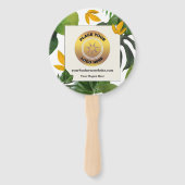 Aangepast promotievak voor zakelijke Logo Handwaaier (Voorkant)