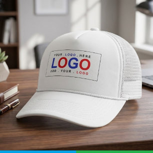 Aangepast promotioneel bedrijfslogo bedrijf trucker pet