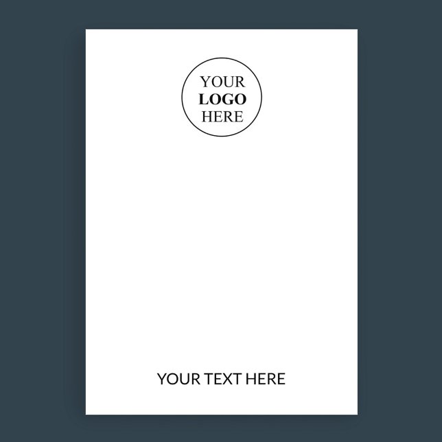Aangepast promotioneel logo briefhoofd (Creator heeft geüpload)
