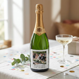 Aangepast Prosecco-etiket – Verjaardagscadeau met Sparkling Wijnetiket