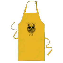 Aangepast PROSZĘ PAŃSTWA OTO MICREMannen Funny PRL Lang Schort