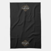 Aangepast Pub-jaar van Pepaw ingesteld Theedoek (Verticaal)