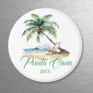 Aangepast Punta Cana-strand Magneet
