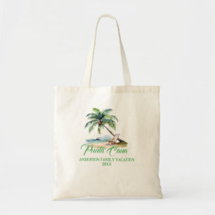 Aangepast Punta Cana-strand Tote Bag