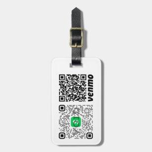Aangepast QR-code-Bagagelabel Bagagelabel