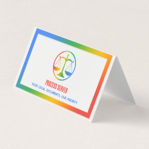 Aangepast QR-Visitekaartje voor processerver Visitekaartje