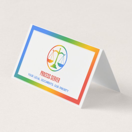 Aangepast QR-Visitekaartje voor processerver Visitekaartje (Voorkant)