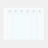 aangepast quilt-label labels (Vel)