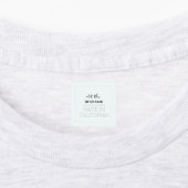 aangepast quilt-label labels (Aangebracht)