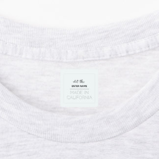 aangepast quilt-label labels