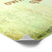 aangepast quotumposter voegt jouw tekst toe om dez poster (Hoek)