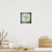 aangepast quotumposter voegt jouw tekst toe om dez poster (Keuken)