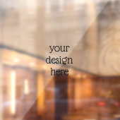 Aangepast Raamsticker (Vel 2)