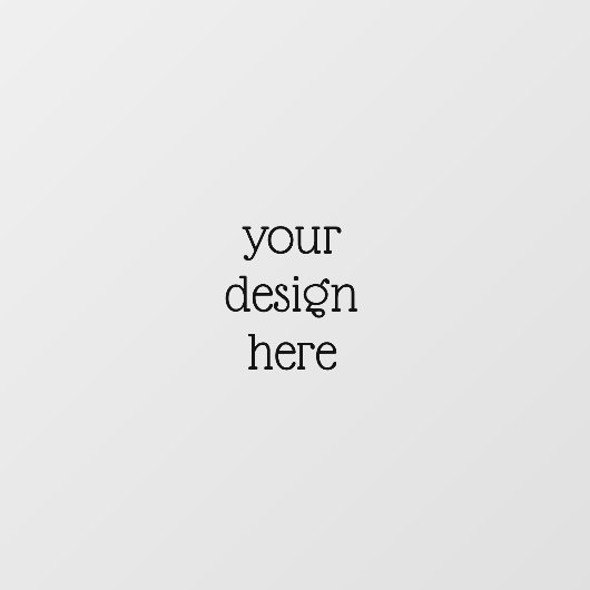 Aangepast Raamsticker (Vel)