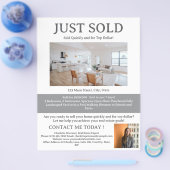 Aangepast recent verkocht flyer (Enkel)