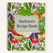 Aangepast recept boek (Voorkant)