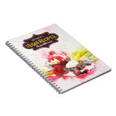 Aangepast recept boek, Vegan Recipes gemaakt met l Notitieboek (Rechterzijde)