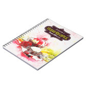 Aangepast recept boek, Vegan Recipes gemaakt met l Notitieboek (Linkerzijde)