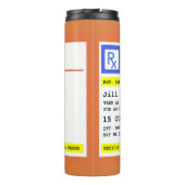 Aangepast recept koffie thermosbeker (Achterkant)