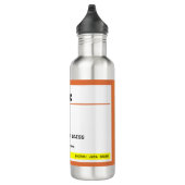 Aangepast recept koffie waterfles  (Rechts)