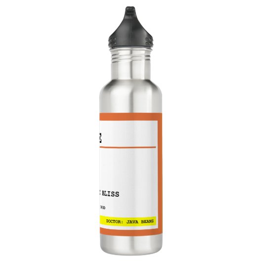 Aangepast recept koffie waterfles  (Rechts)