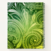 Aangepast recept notitieboek — Flora (Achterkant)