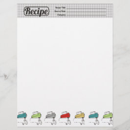 Aangepast recept voor elektrisch mengen in kleur, 