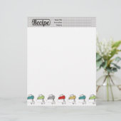 Aangepast recept voor elektrisch mengen in kleur, (Staand voorkant)