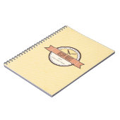 Aangepast recept voor gekleurde chefs-messensmes notitieboek (Linkerzijde)