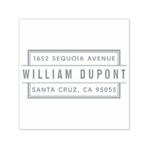 Aangepast, rechthoekig, eenmalig retouradres