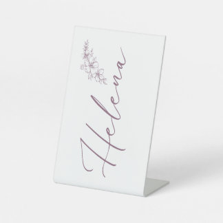 Aangepast Reclamebord Met Voetstuk