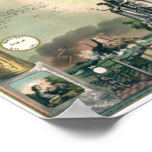 Aangepast register AF & AM Poster (Hoek)