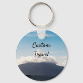 Aangepast reizen sleutelhanger (Voorkant)