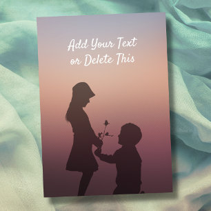 Aangepast Relatie voor tekstliefhebbers, alle doel Kaart