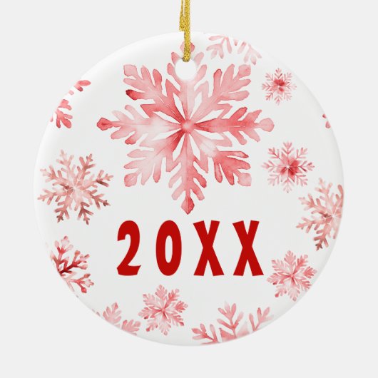 Aangepast Rendier Kerst Ornament (Achterkant)