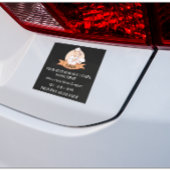 Aangepast restaurant of café Logo Sticker