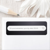 Aangepast retouradres etiket (Insitu)