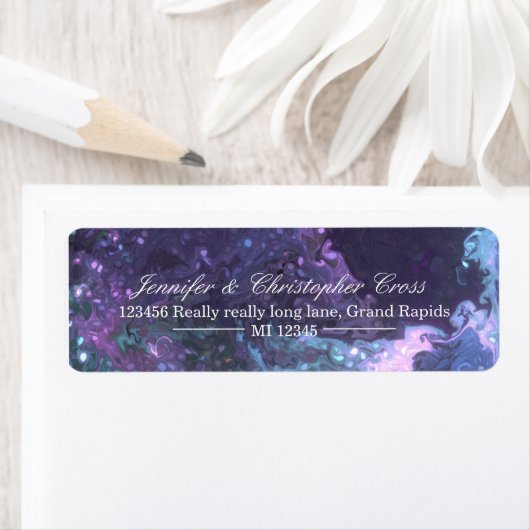 Aangepast retouradres labels voor verzending na ve (Insitu)