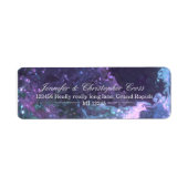 Aangepast retouradres labels voor verzending na ve (Voorkant)